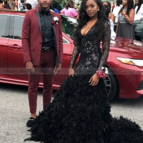 Black prom dress - Picture 7 of 7